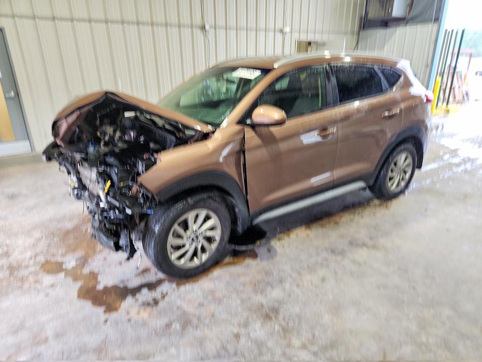 2017 Hyundai Tucson VIN KM8J3CA43HU465127 COPART salvage auction — FRONT END, Ms - Cert Of Title-Salvaged, sold $15 on 2026-07-24 (photo 1)