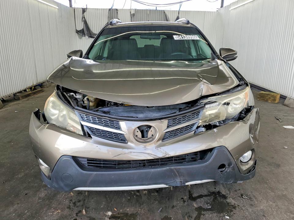 2014 Toyota Rav4 VIN 2T3WFREV5EW099144 COPART salvage auction — FRONT END, FL - CERTIFICATE OF TITLE, sold $3,750 on 2026-07-09 (photo 5)