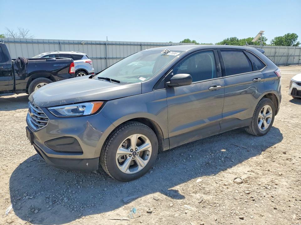 2021 Ford Edge VIN 2FMPK4G97MBA28186 COPART salvage auction — MINOR DENT/SCRATCHES, Mo - Dealer Only Clean Title (P), sold $4,450 on 2026-07-09 (photo 1)