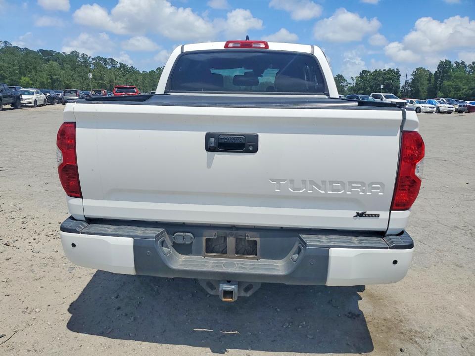 2020 Toyota Tundra VIN 5TFDY5F11LX879642 COPART salvage auction — SIDE, GA - CERT OF TITLE-SALVAGE, sold $18,000 on 2026-07-20 (photo 6)