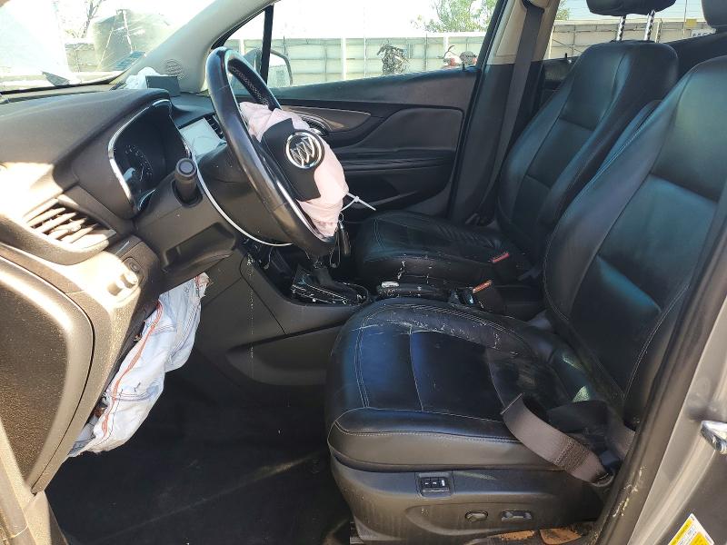 2020 Buick . VIN KL4CJGSB6LB035498 COPART salvage auction — FRONT END, Tx - Salvage Vehicle Title, sold $1,199 on 2026-07-10 (photo 7)