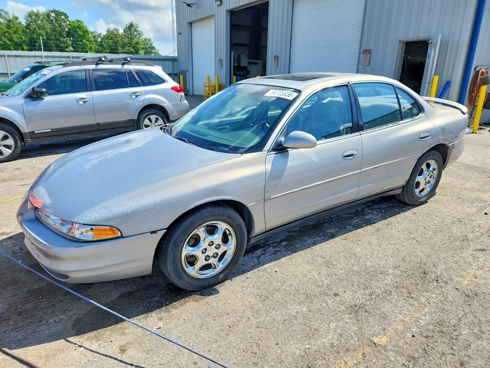 1998 Oldsmobile Intrigue VIN 1G3WS52K6WF327024 COPART salvage auction — HAIL, Mo - Salvage Certificate Of Title, sold $325 on 2026-07-08 (photo 1)