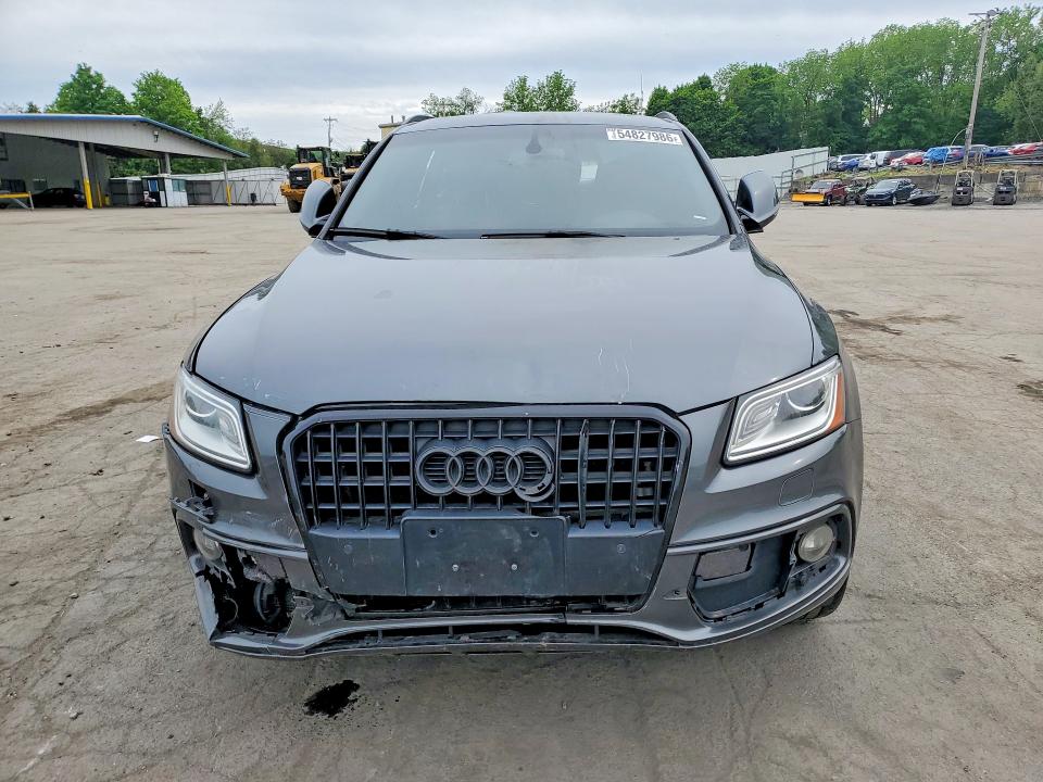 2017 Audi VIN WA1D7AFP9HA023901 COPART salvage auction — REAR END, Pa - Certificate Of Salvage, sold $450 on 2026-07-21 (photo 5)
