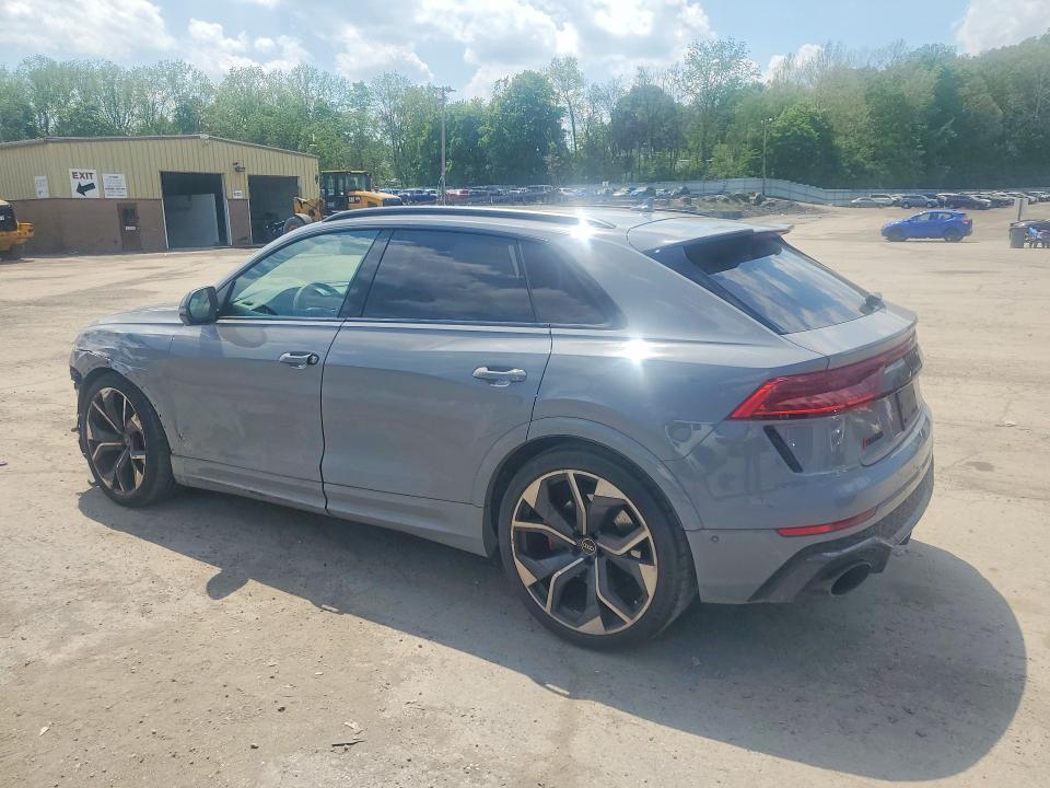 2023 Audi Rs q8 VIN WU1ARBF15PD025505 COPART salvage auction — FRONT END, Ny - Mv-907A Salvage Certificate, sold $60,500 on 2026-07-07 (photo 2)