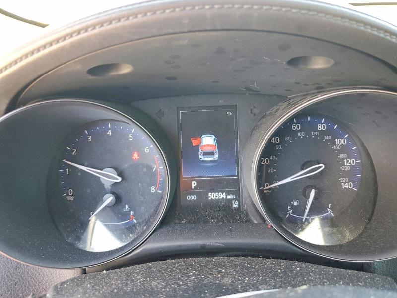 2021 Toyota C-hr VIN JTNKHMBX5M1102442 COPART salvage auction — REAR END, Ca - Salvage Certificate, sold $15 on 2026-07-21 (photo 9)