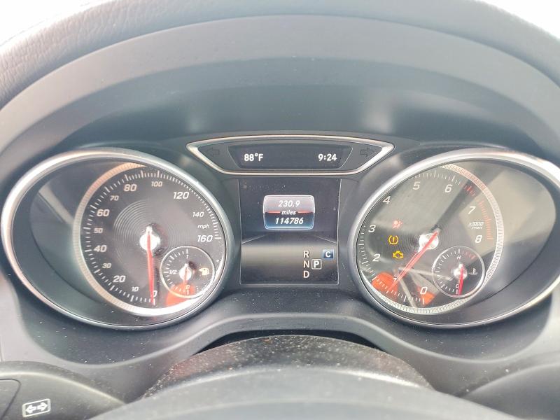 2018 Mercedes-benz Cla-klasse VIN WDDSJ4EB4JN519666 COPART salvage auction — FRONT END, TN - SALVAGE CERTIFICATE, sold $1,900 on 2026-08-10 (photo 9)