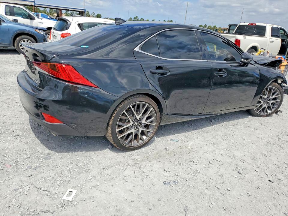 2017 Lexus Is VIN JTHCM1D27H5019564 COPART salvage auction — FRONT END, Fl - Cert Of Ttl-Rebuilt&Slvg Rbld, sold $1,900 on 2026-07-17 (photo 3)