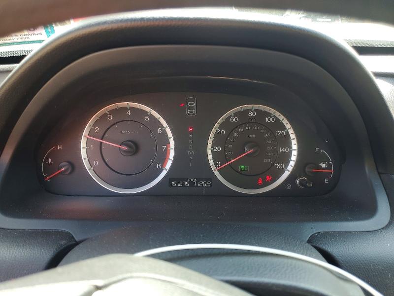 2011 Honda Accord VIN 1HGCP2F32BA156450 COPART salvage auction — FRONT END, Sc - Cert Of Title-Salvage, sold $825 on 2026-07-03 (photo 9)