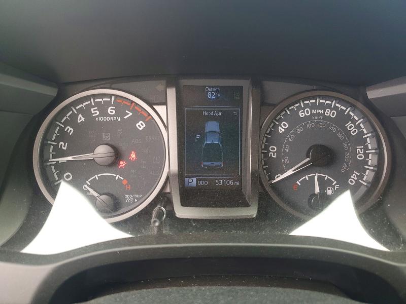 2020 Toyota Tacoma VIN 3TMDZ5BN2LM080304 COPART salvage auction — REAR END, Ks - Cert Of Title-Salvage, sold $19,300 on 2026-07-02 (photo 9)