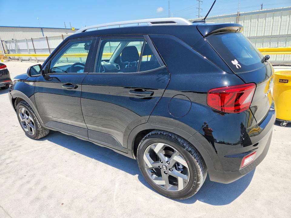 2026 Hyundai Venue VIN KMHRC8A36TU460990 COPART salvage auction — FRONT END, Tx - Salvage Vehicle Title, sold $5,000 on 2026-07-10 (photo 2)