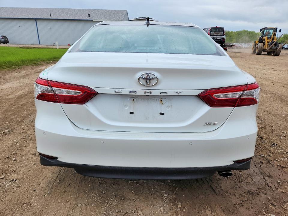 2019 Toyota Camry VIN 4T1B11HK2KU682078 COPART salvage auction — HAIL, Oh - Cert Of Title-Salvage, sold $9,200 on 2026-07-02 (photo 6)