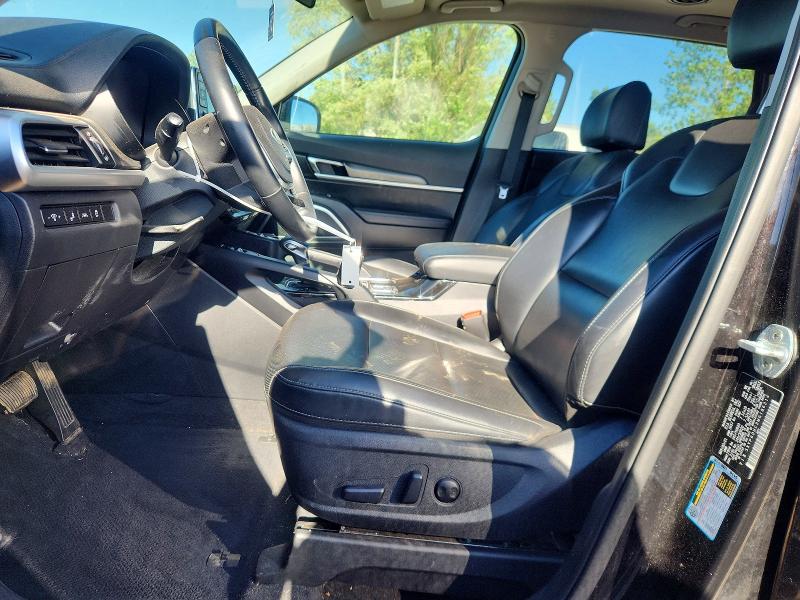 2021 Kia Telluride VIN 5XYP6DHC3MG186314 COPART salvage auction — REAR END, Oh - Cert Of Title-Salvage, sold $5,300 on 2026-07-30 (photo 7)