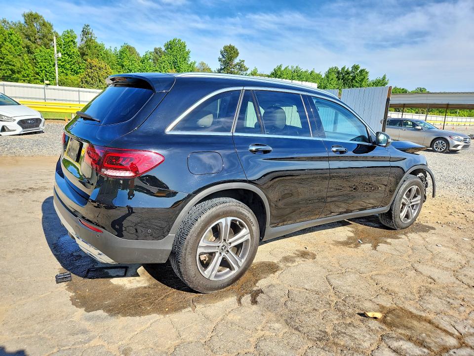 2022 Mercedes-benz Glc VIN W1N0G8DB2NG111629 COPART salvage auction — FRONT END, TN - SALVAGE CERTIFICATE, sold $9,200 on 2026-07-02 (photo 3)