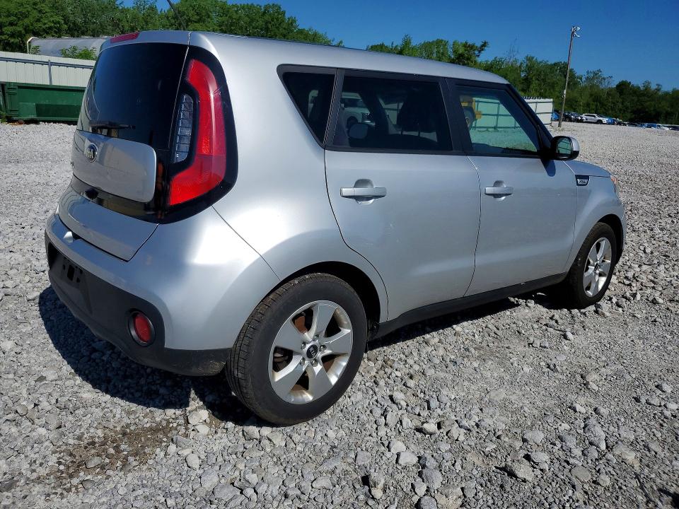 2019 Kia Soul VIN KNDJN2A20K7014881 COPART salvage auction — VANDALISM, Oh - Certificate Of Title, sold $3,900 on 2026-07-14 (photo 3)