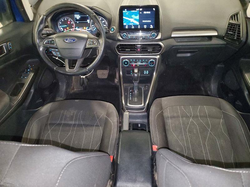 2018 Ford Ecosport VIN MAJ3P1TEXJC229135 COPART salvage auction — FRONT END, Mn - Parts Vehicle Bill Of Sale, sold $775 on 2026-07-20 (photo 8)