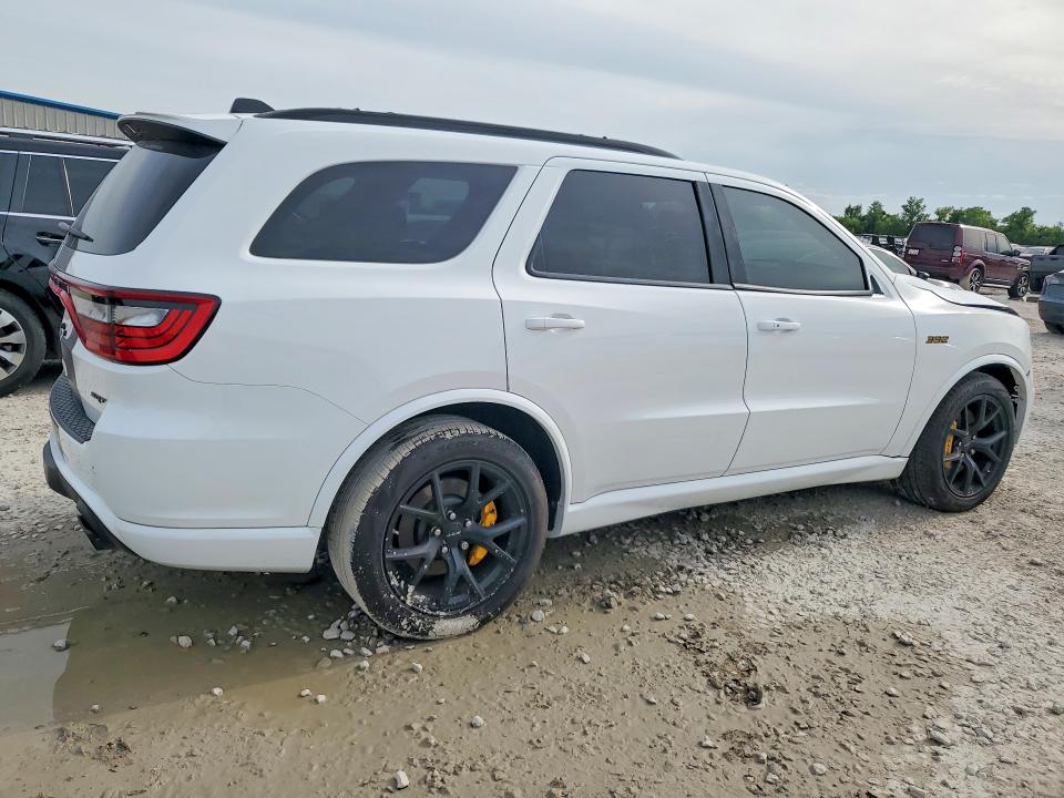 2024 Dodge Durango VIN 1C4SDJGJ8RC220595 COPART salvage auction — FRONT END, Tx - Certificate Of Title, sold $38,750 on 2026-07-21 (photo 3)