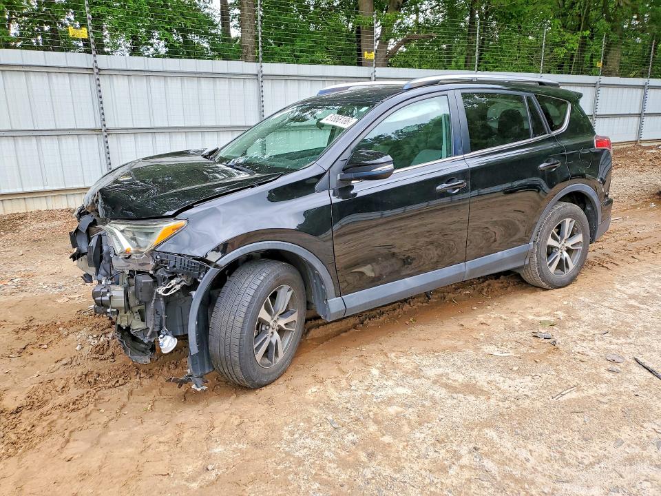 2018 Toyota VIN 2T3WFREV0JW431419 COPART salvage auction — FRONT END, Ga - Cert Of Title-Salvage, sold $4,750 on 2026-07-02 (photo 1)