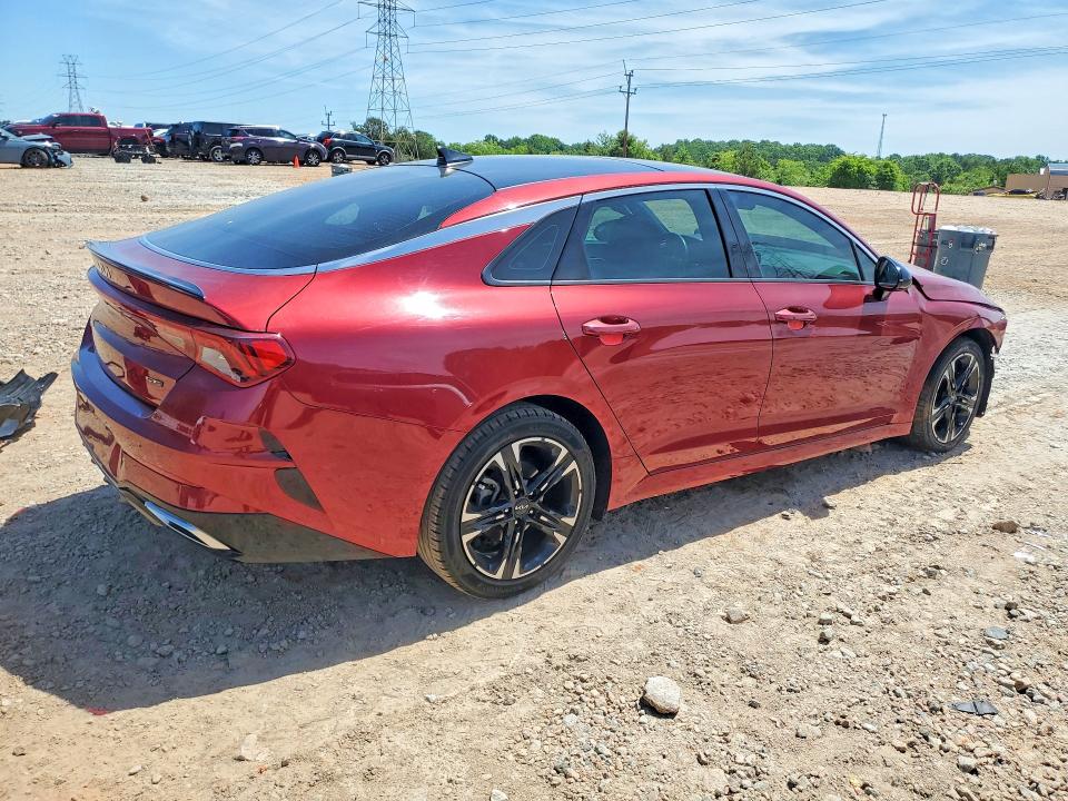 2022 Kia K5 VIN 5XXG64J21NG093847 COPART salvage auction — FRONT END, Nc - Salvage Certificate Of Title, sold $3,300 on 2026-07-06 (photo 3)