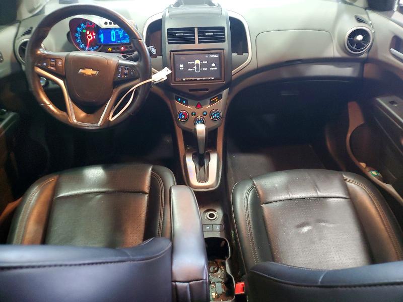 2014 Chevrolet SONIC VIN 1G1JE5SBXE4189461 COPART salvage auction — SIDE, VA - CERT OF TITLE - SALVAGE, sold $550 on 2026-07-02 (photo 8)