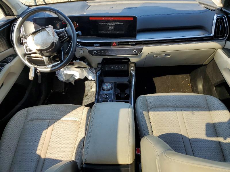 2025 Kia Sorento VIN KNDRJDJH6S5301491 COPART salvage auction — FRONT END, Ca - Salvage Certificate, sold $14,200 on 2026-07-10 (photo 8)