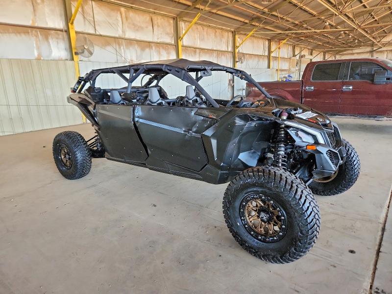 2022 Can-am Maverick x3 max VIN 3JBVNAV28NE000207 COPART salvage auction — MINOR DENT/SCRATCHES, Az - Cert Of Title - Salvage, sold $8,600 on 2026-07-27 (photo 1)