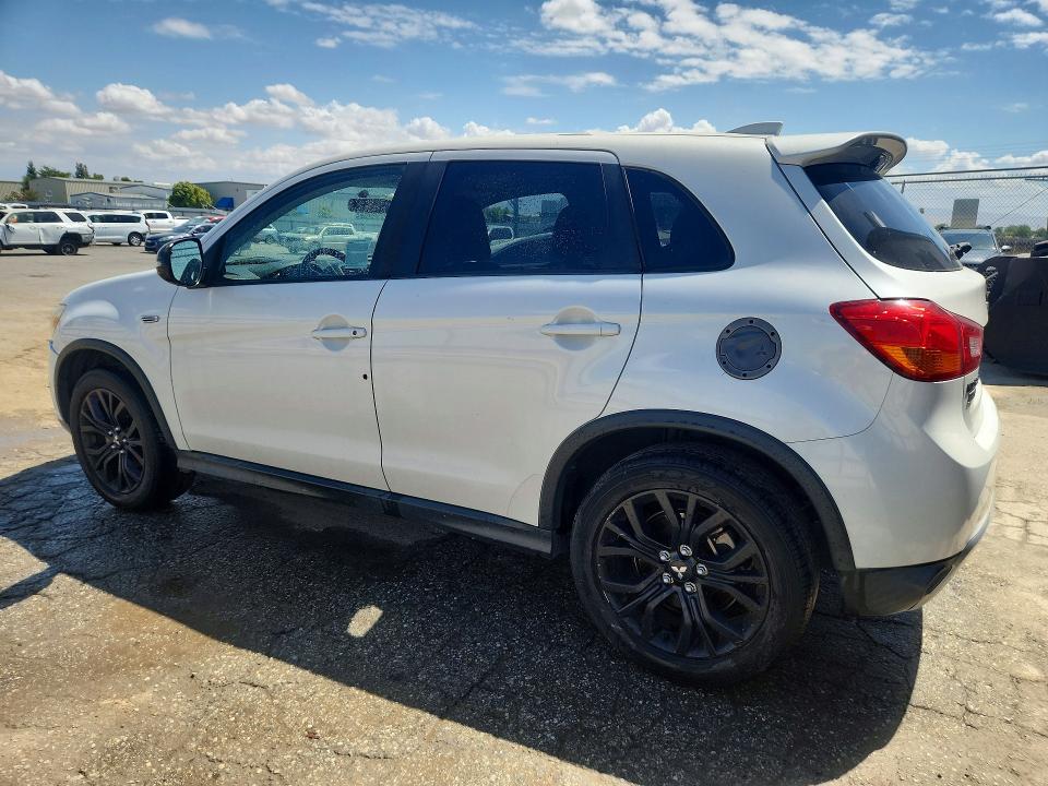 2017 Mitsubishi Outlander sport VIN JA4AP3AU7HZ069630 COPART salvage auction — MINOR DENT/SCRATCHES, CA - CERTIFICATE OF TITLE, sold $1,600 on 2026-07-28 (photo 2)