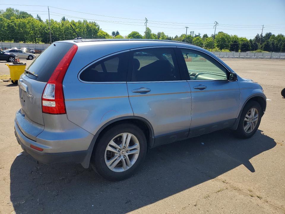 2011 Honda Cr-v VIN JHLRE4H78BC029638 COPART salvage auction — FRONT END, Or - Salvage Title Certificate, sold $1,750 on 2026-07-06 (photo 3)