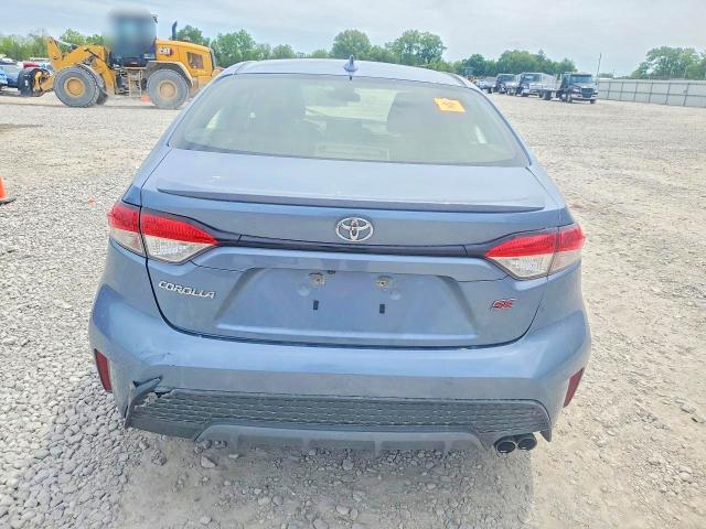 2021 Toyota Corolla VIN JTDS4MCE6MJ063146 COPART salvage auction — FRONT END, Oh - Cert Of Title-Salvage, sold $3,850 on 2026-07-02 (photo 6)
