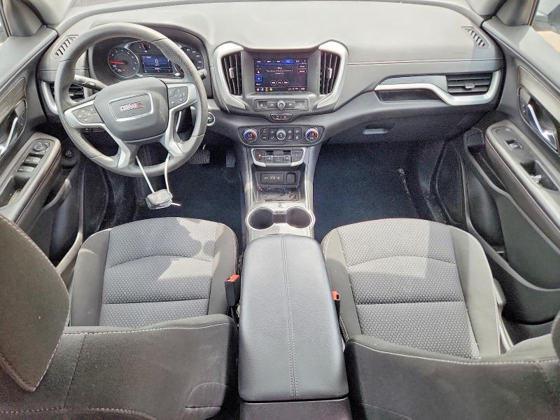 2022 Gmc Terrain VIN 3GKALTEV6NL249953 COPART salvage auction — HAIL, Oh - Cert Of Title-Salvage, sold $10,700 on 2026-07-06 (photo 8)