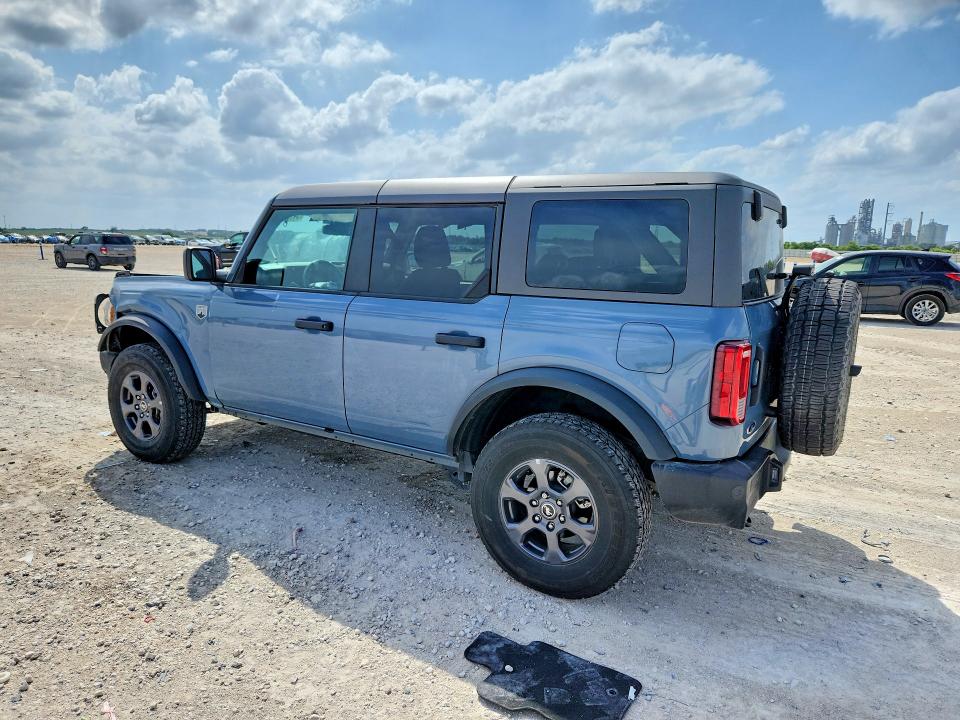 2024 Ford Bronco VIN 1FMDE7BH6RLB45615 COPART salvage auction — FRONT END, Tx - Salvage Vehicle Title, sold $18,200 on 2026-07-09 (photo 2)