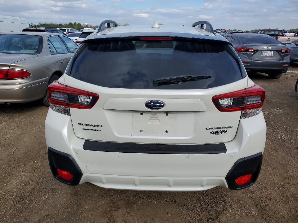 2021 Subaru VIN JF2GTHMC1M8307646 COPART salvage auction — HAIL, Il - Salvage Certificate, sold $11,000 on 2026-07-07 (photo 6)