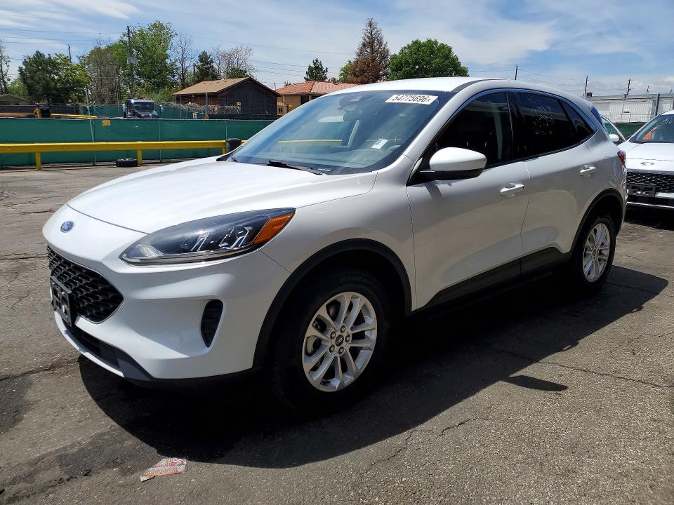 2021 Ford VIN 1FMCU9BZ0MUA10961 COPART salvage auction — HAIL, Co - Certificate Of Title, sold $625 on 2026-07-09 (photo 1)