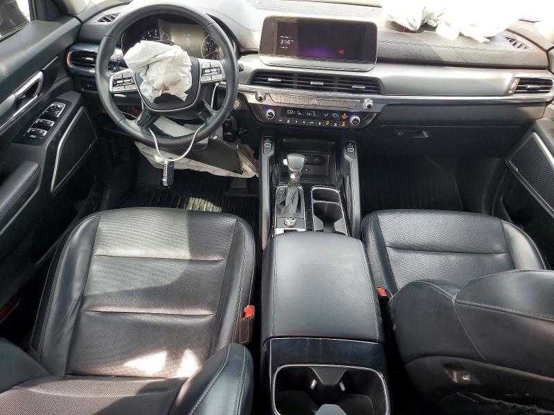 2022 Kia Telluride VIN 5XYP64HC1NG239481 COPART salvage auction — FRONT END, Ga - Cert Of Title-Salvage, sold $7,700 on 2026-07-09 (photo 8)