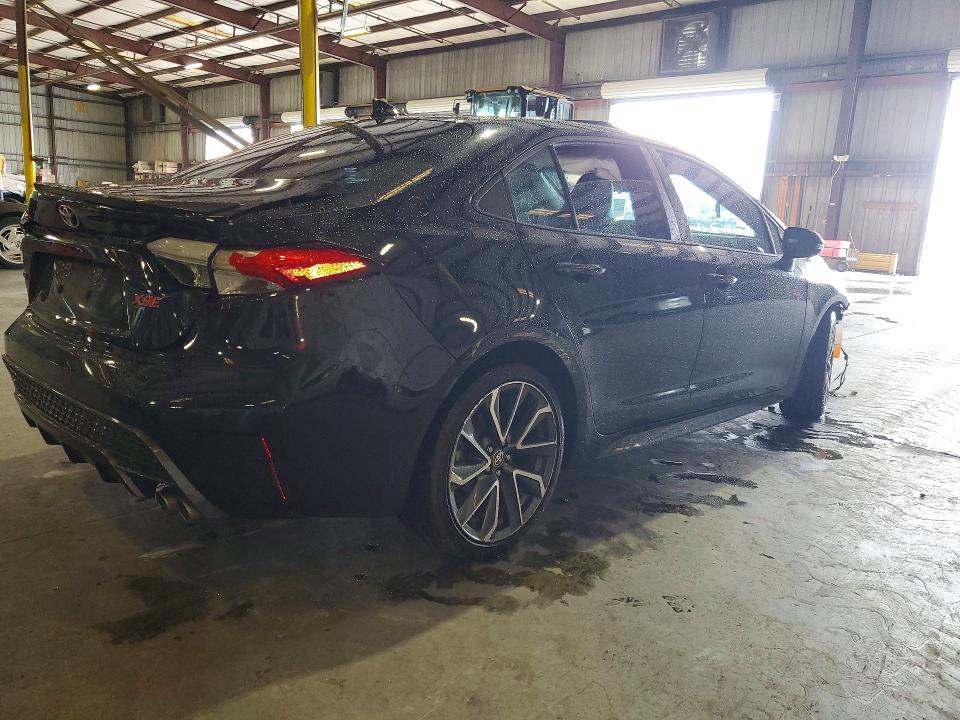 2021 Toyota Corolla VIN 5YFT4MCEXMP073954 COPART salvage auction — FRONT END, Mt - Certificate Of Title, sold $3,200 on 2026-07-06 (photo 3)