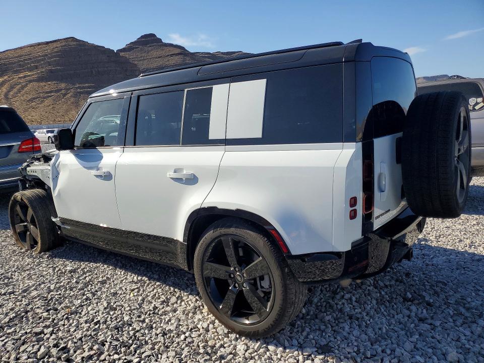 2025 Land rover Defender VIN SALE2EEU1S2367580 COPART salvage auction — FRONT END, Nv - Salvage Title, sold $41,500 on 2026-07-08 (photo 2)