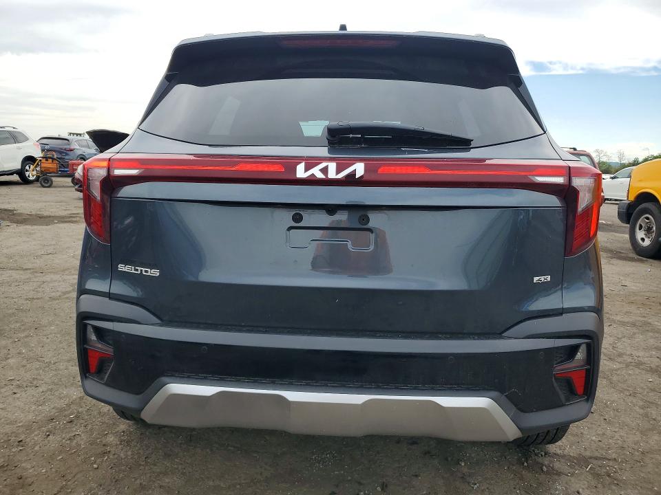 2026 Kia VIN KNDERCAA1T7916749 COPART salvage auction — FRONT END, Pa - Certificate Of Salvage, sold $8,100 on 2026-07-14 (photo 6)