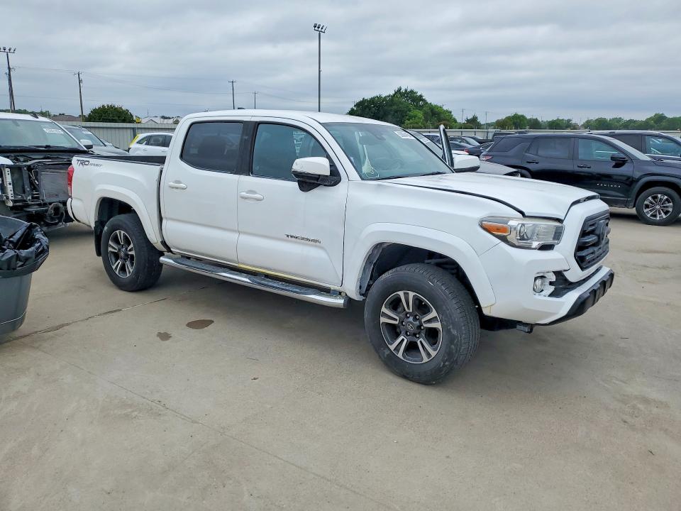 2019 Toyota Tacoma VIN 3TMAZ5CN0KM083380 COPART salvage auction — FRONT END, Tx - Cert Of Title-Rebuilt Salvage, sold $12,000 on 2026-07-09 (photo 4)