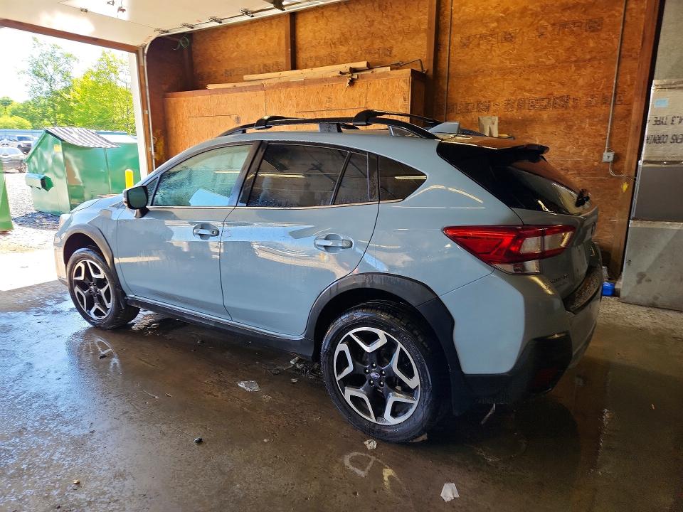 2019 Subaru Xv VIN JF2GTAMC7K8260238 COPART salvage auction — FRONT END, Pa - Certificate Of Salvage, sold $3,050 on 2026-07-16 (photo 2)