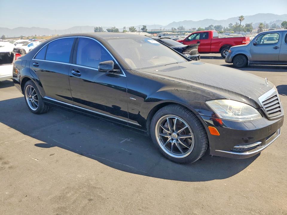 2021 Mercedes-benz S-klasse VIN WDDNG7DB1CA427214 COPART salvage auction — MECHANICAL, Ca - Dis/Dlr/Exp Only Clean Title, sold $1,800 on 2026-07-08 (photo 4)