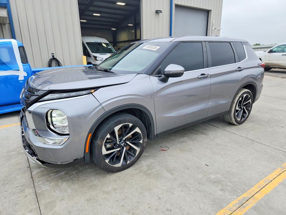 2022 Mitsubishi Outlander VIN JA4J3UA84NZ082173 COPART salvage auction — FRONT END, Ky - Cert Of Title-Salvage, sold $6,800 on 2026-07-16 (photo 1)