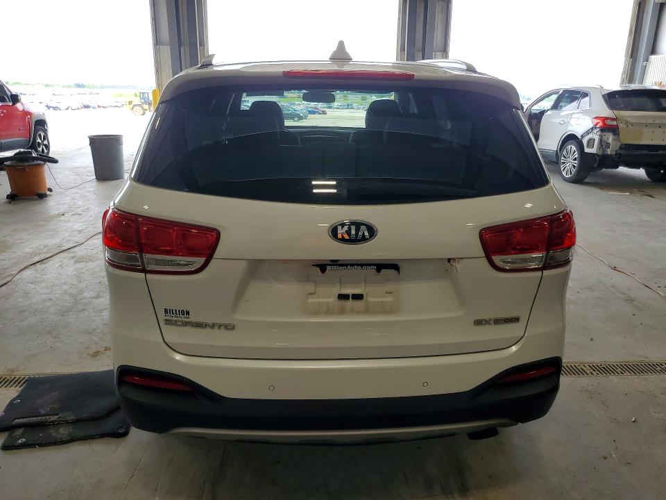 2018 Kia Sorento VIN 5XYPHDA18JG349070 COPART salvage auction — FRONT END, Ne - Cert Of Title-Salvage, sold $450 on 2026-07-28 (photo 6)