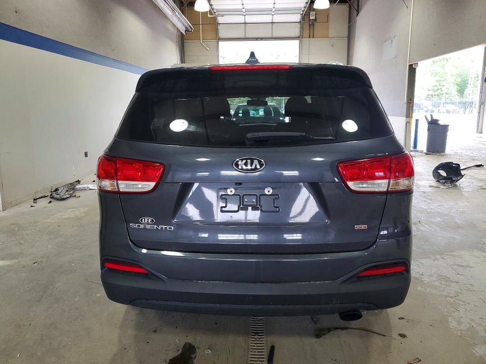 2018 Kia VIN 5XYPG4A35JG353307 COPART salvage auction — MINOR DENT/SCRATCHES, Va - Certificate Of Title, sold $3,000 on 2026-07-02 (photo 6)