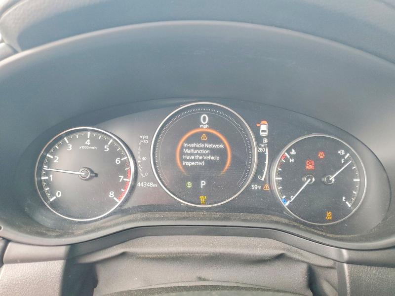 2025 Mazda 3 VIN JM1BPABM2S1760776 COPART salvage auction — FRONT END, Mn - Cert Of Title-Salvage, sold $6,700 on 2026-07-02 (photo 9)