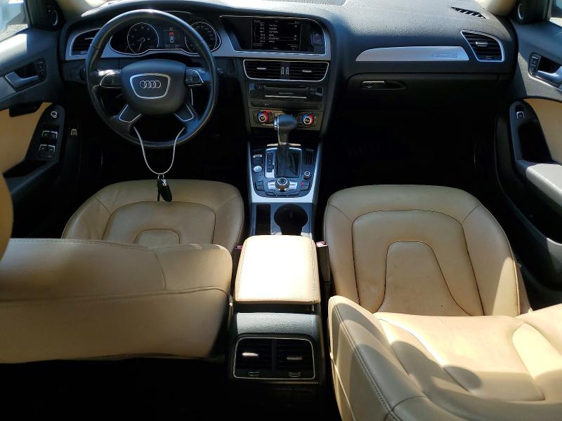 2014 Audi A4 VIN WAUFFBFL9EN022866 COPART salvage auction — MECHANICAL, Va - Certificate Of Title, sold $750 on 2026-07-07 (photo 8)