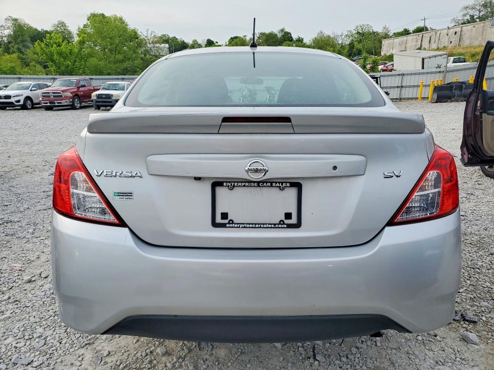 2019 Nissan Versa VIN 3N1CN7AP9KL868137 COPART salvage auction — MECHANICAL, Oh - Cert Of Title-Salvage, sold $250 on 2026-07-02 (photo 6)