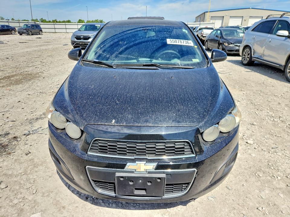 2016 Chevrolet SONIC VIN 1G1JA5SH9G4165896 COPART salvage auction — REAR END, Mt - Certificate Of Title, sold $375 on 2026-07-08 (photo 5)