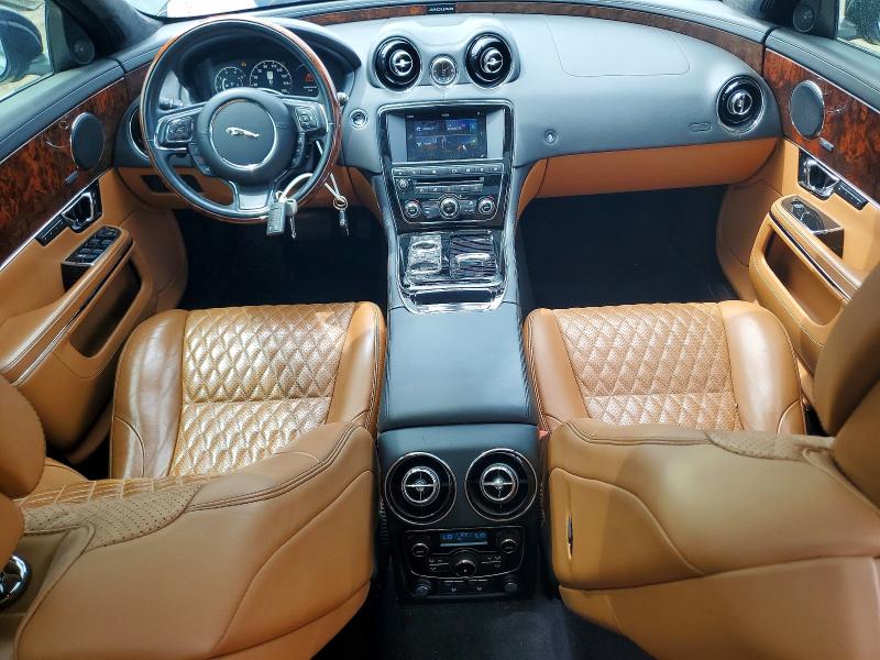 2016 Jaguar Xj VIN SAJWA2GEXGMW01831 COPART salvage auction — FRONT END, Il - Salvage Certificate, sold $5,300 on 2026-07-02 (photo 8)