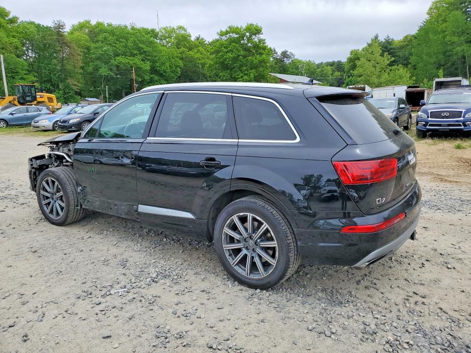 2019 Audi Q7 VIN WA1LAAF75KD009271 COPART salvage auction — FRONT END, Ma - Cert Of Title-Salvage, sold $6,900 on 2026-07-16 (photo 2)
