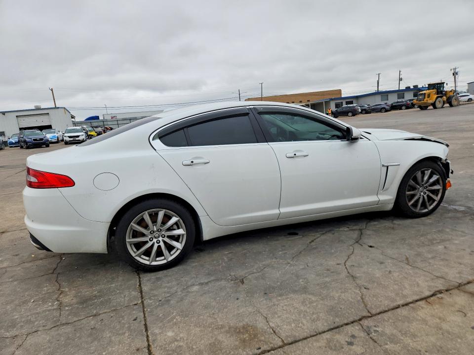 2012 Jaguar Xf VIN SAJWA0FB6CLS47091 COPART salvage auction — FRONT END, Tx - Salvage Vehicle Title, sold $950 on 2026-07-02 (photo 3)