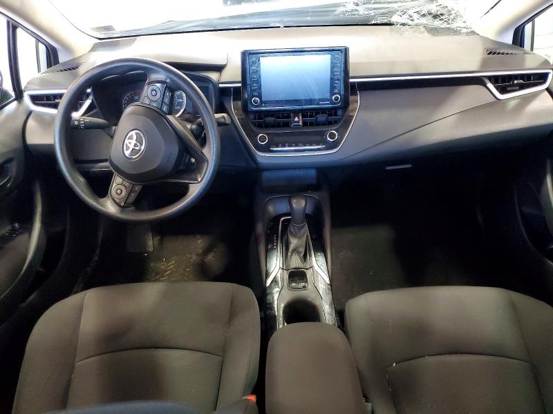 2022 Toyota Corolla VIN 5YFEPMAE9NP380004 COPART salvage auction — FRONT END, VA - CERT OF TITLE - SALVAGE, sold $4,800 on 2026-07-31 (photo 8)